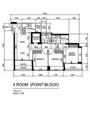 Blk 588B Park Central @ Amk (Ang Mo Kio), HDB 4 Rooms #634145141